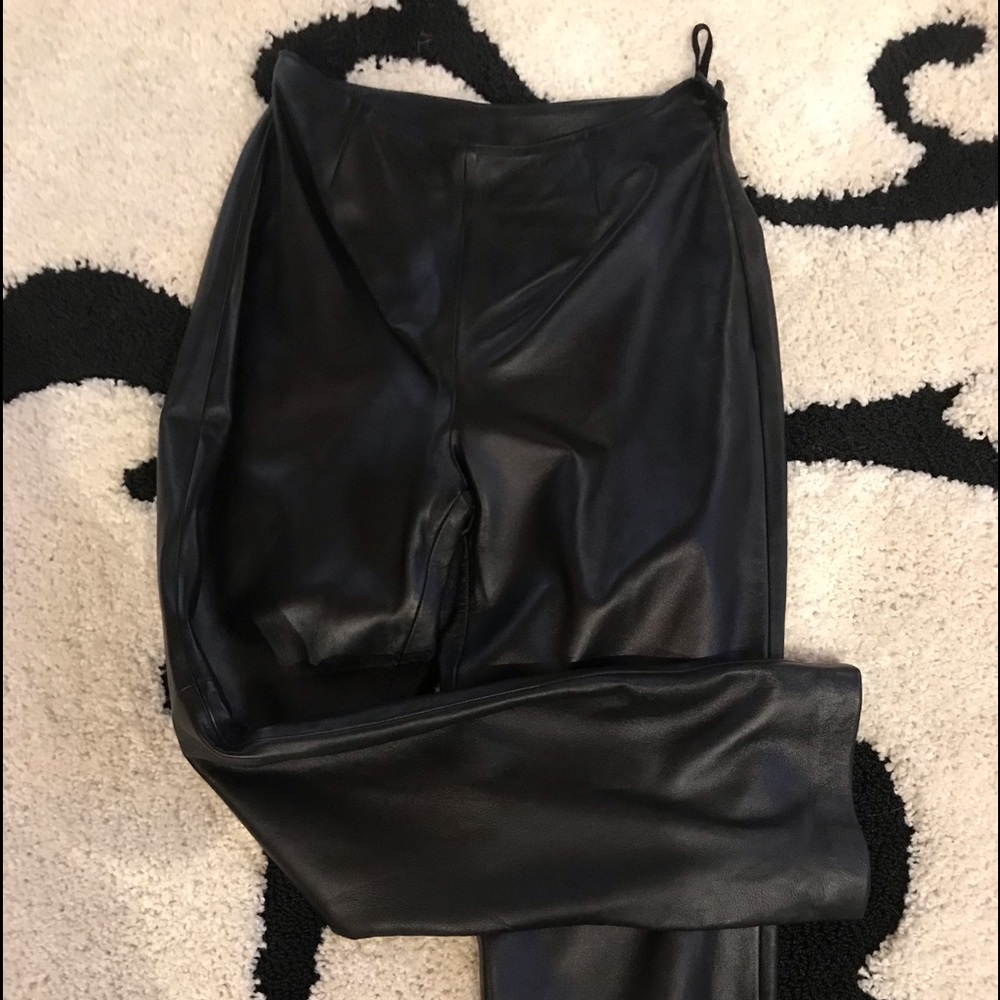 Fine Leather Pants